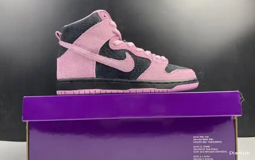 SB CU7349-001 Nike Invert Dunk Celtics High 0606